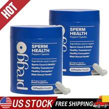 Men's Reproductive Health Botanical Capsules | Synergy Of Tongkat Ali, NAC & Alpha Lipoic Acid – Supports Activity & Health | By Preggo, 60 Capsules Per Box - 2 - Xem 1