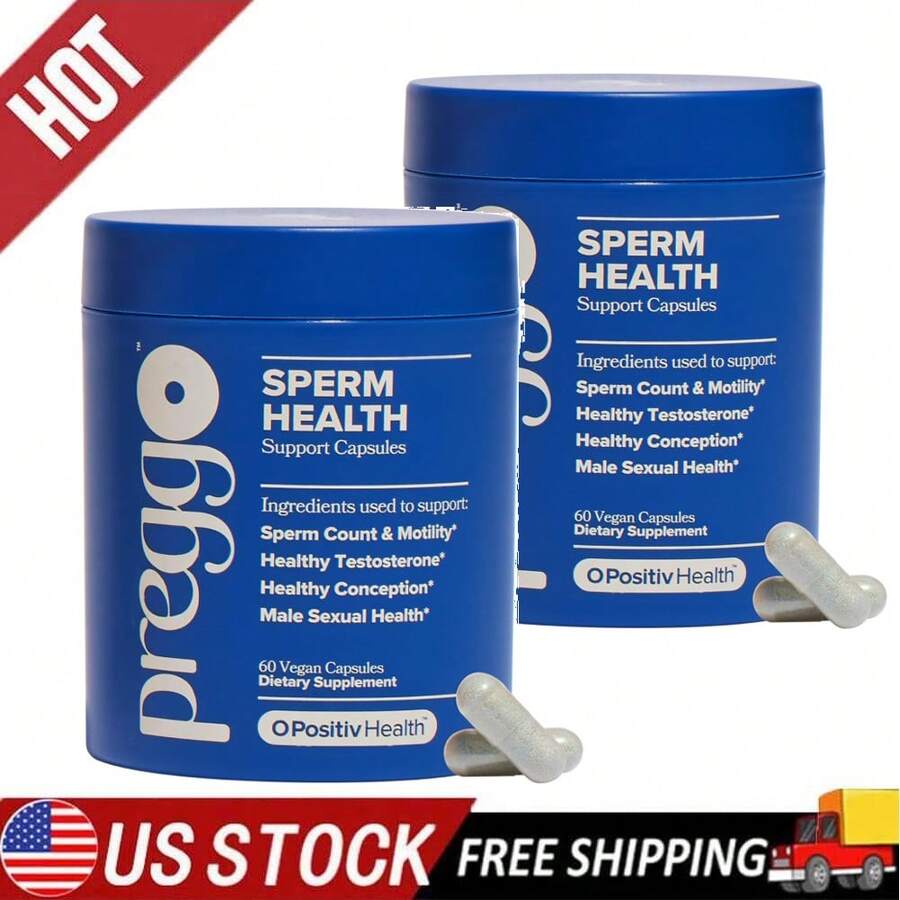 Men's Reproductive Health Botanical Capsules | Synergy Of Tongkat Ali, NAC & Alpha Lipoic Acid – Supports Activity & Health | By Preggo, 60 Capsules Per Box - 2 - Xem 1