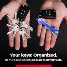 Keyrings & Keychains - Red - View 2