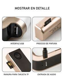 1 Pieza Bluetooth Transmisor Fm Auto Manos Libres Cargador Usb G7 - G7 - Ver 7