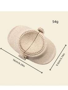 Creative Dumpling Clip, Dumpling Maker, Cake Mold, Pastry Mold, Dumpling Clip Tool, Factory - Beige - View 10