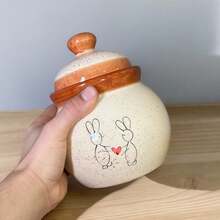 1.1 Liter Ball-Shaped Food Storage Container - Easter - View 2