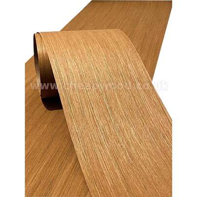 Natural Teak Wood Veneer 2500 X 640 X 0,7mm / 98.4" X 24.4"