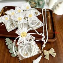 定制节日念珠蕾丝袋，节日礼物，定制念珠，伊斯兰婚礼礼物，节日迎婴派对礼物，订婚礼物，阿奇卡仪式礼物，定制亚克力姓名牌，个性化亚克力礼物，定制亚克力婚礼礼物，儿童生日亚克力装饰，派对上衣 - 彩色 - 查看 14