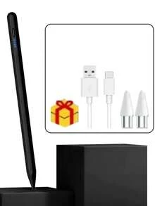 Compatible con /Android/ Tablets - Lápiz óptico Apple de carga rápida, bolígrafo táctil de alta precisión, compatible con IOS, tabletas Kindle, incluye puntas de repuesto y cable de carga - Multicolor - Ver 12