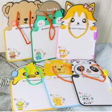 Cartoon Whiteboard Creative Stationery, Student Doodle Board, Home Memo Board, Reusable Writing Practice Board - Whiteboard - View 14
