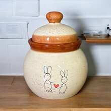 1.1 Liter Ball-Shaped Food Storage Container - Easter - View 1