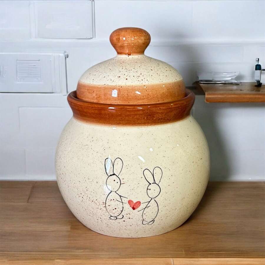 1.1 Liter Ball-Shaped Food Storage Container - Easter - View 1