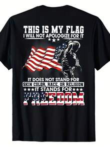 Men Outdoor Tees & Tanks - Black - View 8