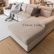 1 tấm bọc ghế sofa co giãn, chống thấm nước, chất liệu jacquard, kiểu dáng hiện đại tối giản, chống trượt, phù hợp cho ghế sofa hình chữ L và sofa 1/2/3/4 chỗ ngồi, dùng được cả bốn mùa. - Màu nâu Sô-cô-la - Xem 13