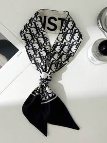 Women's Headscarves, Lightweight And Stylish Neck Scarves, Scarves, Hair Bands, Handbags, Scarves, Fashion Gifts,This Headscarf Is The Perfect Accent To Any Outfit. Everyday Headband, Simple Headband, Elegant Style, Suitable For Daily Life, Shower Headband - Multicolor - View 8