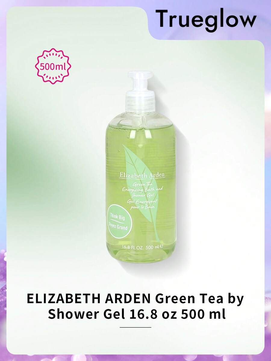 ELIZABETH ARDEN 500毫升/16.8盎司绿茶日常沐浴露 - 500毫升 - 查看 1