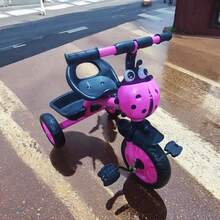 Kids Tricycles - Hot Pink - View 10