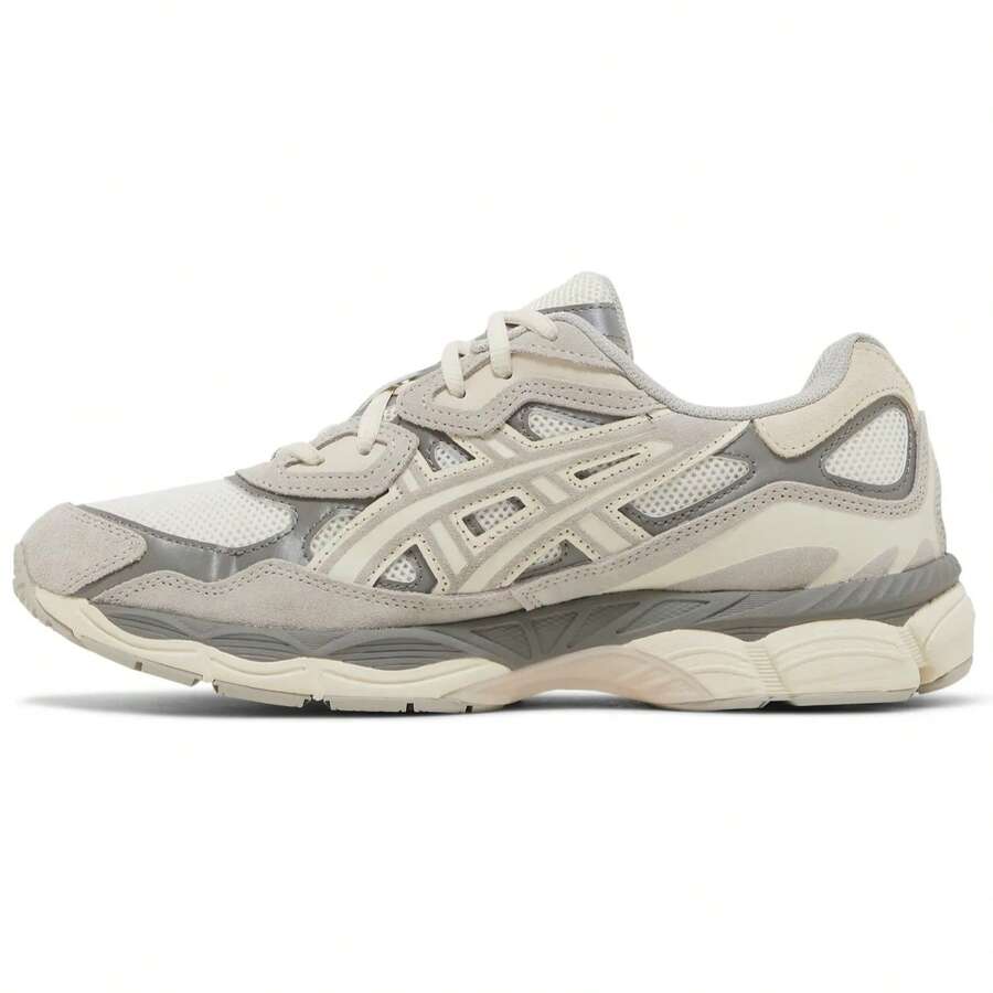 ASICS GEL-SEKIRAN Casual Shoes Men's-1203B054-001 | Cushioned Performance, Lightweight Comfort - 牡蠣灰 - 查看 1