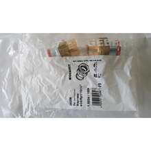 Geberit Mapress Carbon Steel Adaptor Union With Female Thread 2 Pack 25306 - A - View 2