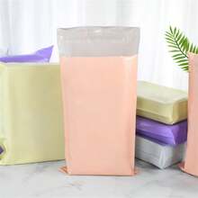 10PCS Courier Bag Envelope Green Packaging Delivery Bag Waterproof Self Adhesive Seal Pouch Mailing Bags Plastic Transport Bag - Blue (1 Piece) - View 7