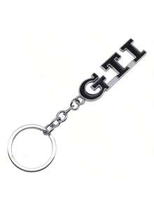 Metal Car Key Rings For VW GTI Logo Golf Polo Passat Rline Jetta Touareg Beetle Tiguan MK3 Touran Keychain Keyrings - GTI - View 12