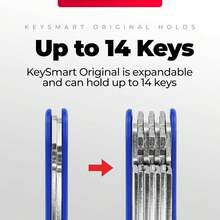 Keyrings & Keychains - Red - View 6