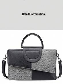 这款包包采用随机裁剪的PU鳄鱼纹面料，是一款女士斜挎包、手提包、单肩包、派对手拿包、钱包等多种用途的包包，适合晚宴、派对、休闲、购物等场合。 - 灰色 - 查看 7