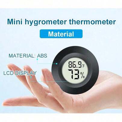 1-Piece Digital Food Thermometer For Accurate Cooking Temperature,Ideal For Grilling,Baking,Grilling - Large Easy-To-Read Screen Including,Digital Food Thermometer