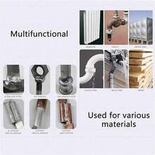 3/6/9pcs Home Use Welding Rods, Welding Electrodes, Low Melting Point Welding Rods, Suitable For Stainless Steel, Copper, Iron, Aluminum And Other Materials - Can Be Used For Welding Water Tanks And Pipes, Durable, No Battery Required, Welding Accessories, Pipe Welding, Fashionable Metal Surface, High Quality Metal Material, No Battery Required, Welding Rods, Welding Accessories, Welding Tools - A - View 10