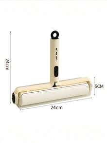 Pet Hair Remover Roller, Hanging Pet Hair Replacement Paper, Peelable Cat Hair Remover - Multicolor - View 8