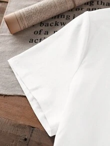Women T-Shirts - 白色的 - 查看 4