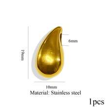 1pc Stainless Steel 18K Gold Plated Fashion Large Hole Rhombus Asymmetrical Spacer Bead, DIY Bracelet Necklace Jewelry Making Accessory - beads - View 16
