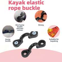 Rowing Tightening Device, Elastic Rope Accessories - Screw Clip - View 4