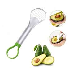 Avocado Tools, Avocado Slicer Pitter, Multi-Function Avocado Knife, Slicer, Masher, Pitter, Peeler, Kitchen Gadgets - Multicolor - View 1