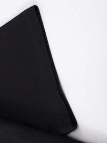 Disney Series & Toy Story Patterned Cotton T-Shirt-Woody And Buzz Lightyear Fun Linkage Pattern Printing, Casual Round Neck T-Shirt, Double-Sided Printed Design, Very Suitable For Disney Fans And Casual Clothes, Everyday T-Shirts With Interesting Patterns And Comfortable Styles. - 黑色 - 查看 5