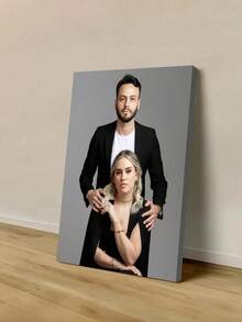 1 Tranh in trên vải canvas tùy chỉnh - Tranh ảnh cá nhân, hoạt hình, phim ảnh, thú cưng, đám cưới, phong cảnh và kỷ niệm, trang trí tường, trang trí nhà cửa, trang trí ngày Valentine, tinh tế, chất lượng cao, cá nhân hóa, độc đáo, món quà lý tưởng cho bạn trai, bạn gái, bố, mẹ, gia đình, bạn bè, thú cưng, con gái, học sinh, con trai, khung tùy chỉnh, trang trí phòng, trang trí nhà cửa, tranh áp phích tùy chỉnh, trang trí phòng khách, trang trí tường. - Nhiều màu - Xem 3