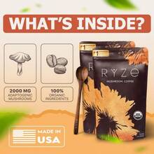 Ry.Ze Mushroom Coffee: Organic Quality, Encounter Between Mushrooms And Coffee, Awakening Daily Vitality - 1個 - 查看 5