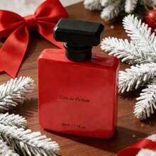 Perfume.Glassky.Eau de Parfum Scent Collection.Red & Black Square Bottle Edition.Eau de Parfum (Unisex)-50ml.Woody Floral Fragrance Ofertas - Notas florales amaderadas - Ver 2