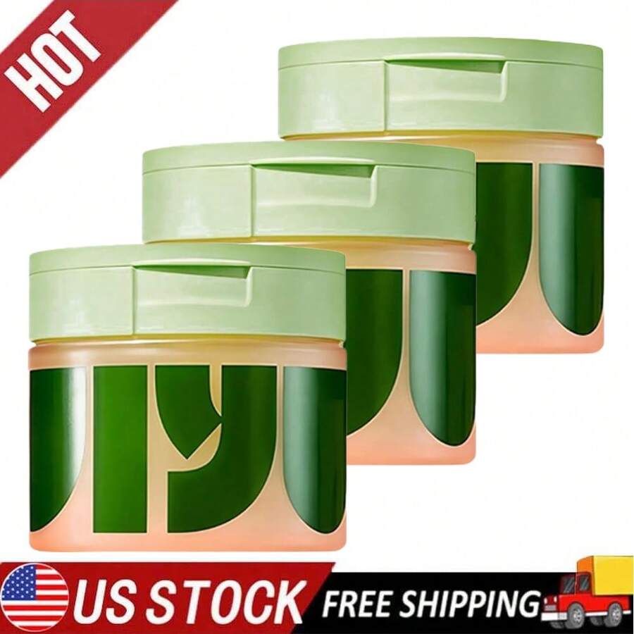 Lumin-Refine Polish Pads | Korean Skincare For Dullness, Dark Spots & Wrinkles | Infused With Snail Mucin, Niacinamide, Peptides & Centella | Hydrating Treatment, 100 Count - 3 - 查看 1