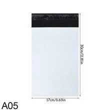 10PCS Courier Bag Envelope Green Packaging Delivery Bag Waterproof Self Adhesive Seal Pouch Mailing Bags Plastic Transport Bag - Blue (1 Piece) - View 18