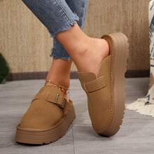 For Outdoor Comfort And Elegance Flats Shoes For Women Stylish And Versatile Slippers Flats Shoes With Comfort Cork Footbed Summer Slides Shoes Sandals For Women Outdoor Walking Travel - A377 Camel - Xem 6