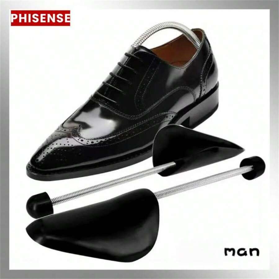 Adjustable Shoe Shaper - Prevents Dents And Cracks, Maintains Shoe Shape - GIỐNG ĐỰC - Xem 1