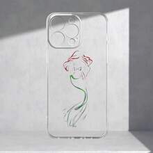Phone Case - Phone Case - 360-Degree Full Protection Phone Case With Mermaid Design For Iphone 11, 12, 13, 14 Pro Max, 15, 16, XR, X/XS, 7, 8 Plus, SE Mini - Ideal Birthday Gift For And,Suitable For IPhone17 Air - 無色 - 查看 1