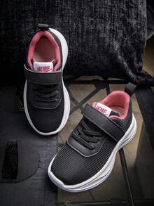 Baby Casual Breathable Sports Shoes - Hot Pink - View 5