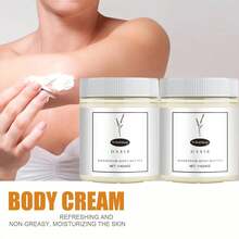 Hidratante corporal con manteca de karité, una crema de cuidado diario suave e hidratante para la piel del Body. - Hidratante corporal - Ver 1