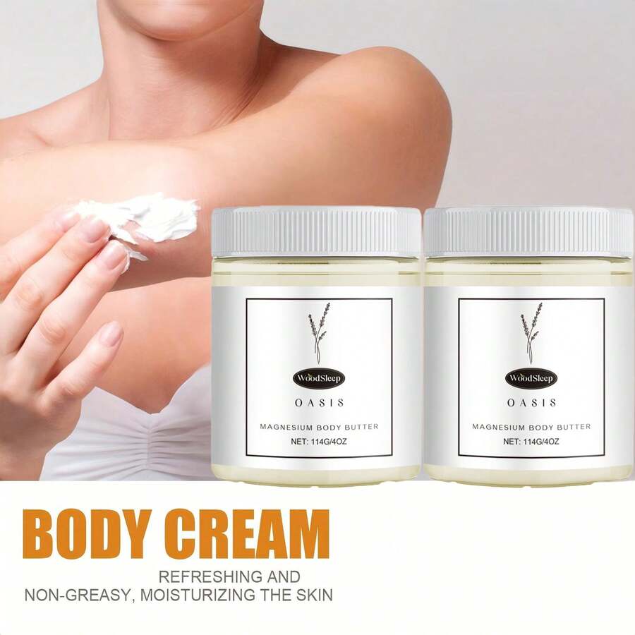 Hidratante corporal con manteca de karité, una crema de cuidado diario suave e hidratante para la piel del Body. - Hidratante corporal - Ver 1