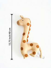 Búp bê nhồi bông hình hươu cao cổ bằng vải lanh chấm bi, cao 40cm/15.75in - Gối ôm siêu mềm mại, phù hợp cho cả trẻ em và người lớn, quà tặng du lịch lý tưởng và vật trang trí phòng trẻ em. - Nhiều màu - Xem 11