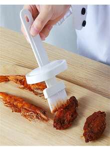 1pc Versatile Nylon/Silicone Basting Brush, Available In Multiple Colors, Suitable For Baking, Grilling, Cooking, Ideal Gift For New Year, Valentine's Day, Mother's Day, Father's Day, Graduation - New Model - View 4