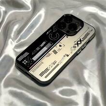 携帯電話ケース：16/15/14/13/12/11 Plus Proシリーズ、およびS25、S24、S23、S22、Ultra Plus 5Gモデルに対応。高い保護性能、スタイリッシュな携帯電話保護ケース、シンプルなデザイン、IMD耐衝撃技術。 5KAU - 半透明の黒 - チェックする 6