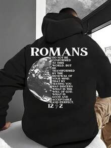 Men Outdoor Hoodies & Sweatshirts - Black - View 7