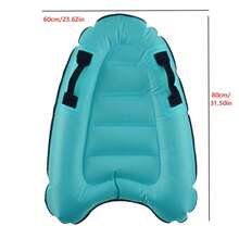 Inflatable Surfboard, Floating Board, Offshore Inflatable Surfboard Floating Mat, Suitable For Swimming Pool Water Games, Suitable For Enjoying Water Surfing, It Is A Great Gift - Multicolor - View 7