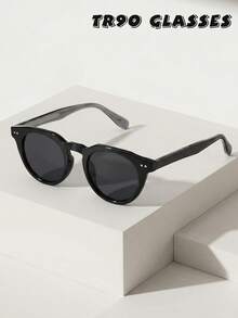 新款方形TR90高品质太阳镜，男女多色系列，时尚太阳镜，适合海滩、旅行、休闲佩戴，情人节情侣款太阳镜 - 彩色 - 查看 3