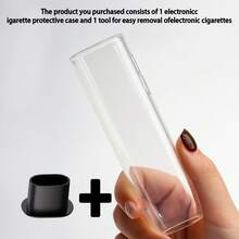 一套适用于 IQOS ILUMA I ONE 的第八代新款多色透明软壳，简约时尚，保护性强，附赠便捷更换工具，5 种颜色可选，采用耐磨轻盈的 TPU 材质，防摔防刮，适用于最新款 2026 IQOS ILUMA I ONE。 - 彩色 - 查看 15