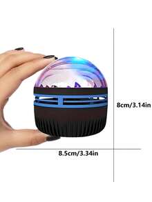 RGB Remote Control Aurora LED Star Projection Light Suitable For All Four Seasons - USB Powered, Multi-Color Lights, Suitable For Bedroom, Ceiling Decoration, Home Theater, Camping, Wedding, Festival Party, Christmas Gift, Remote Control Lamp - Aurora Starlight Light - View 9